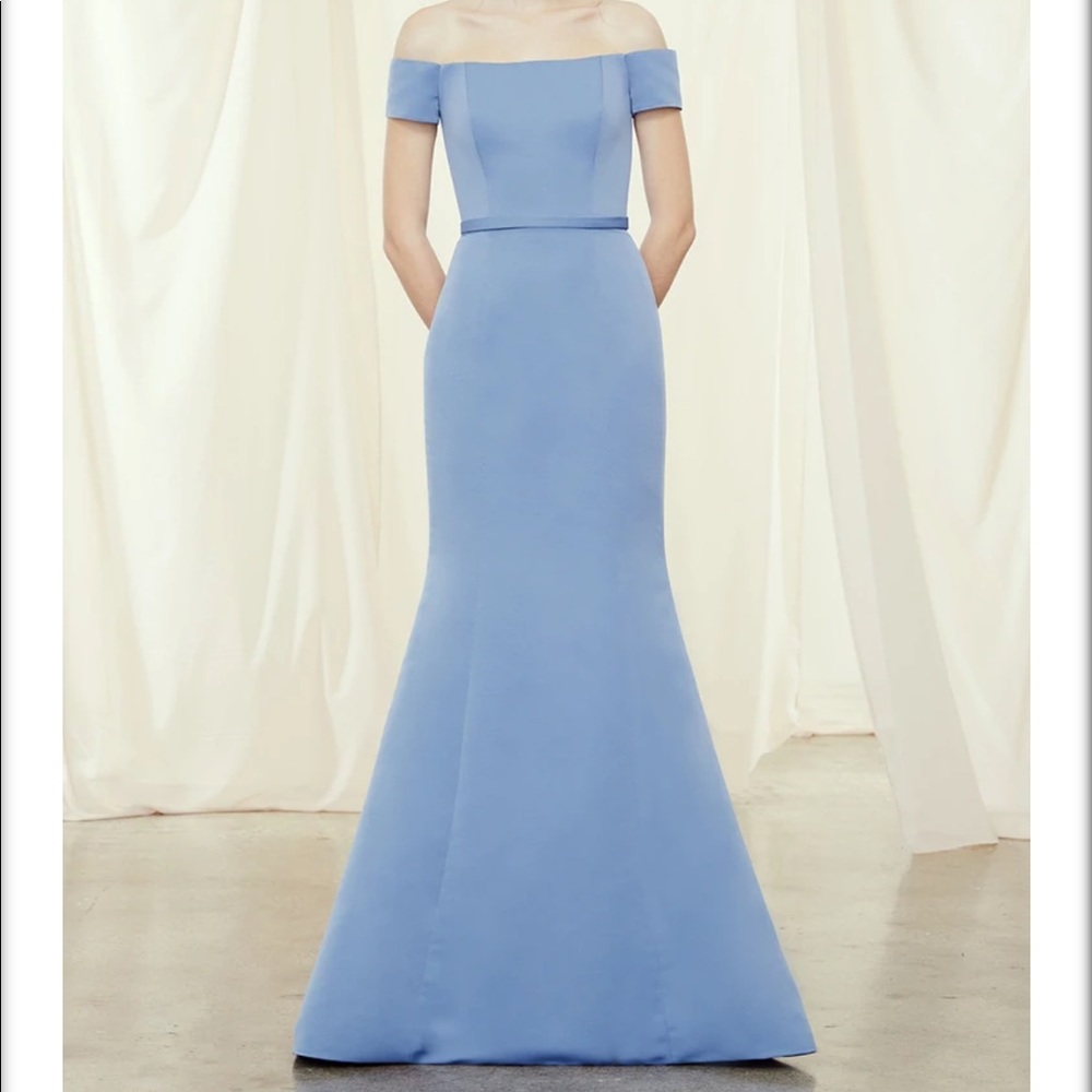 Amsale Serafina dress